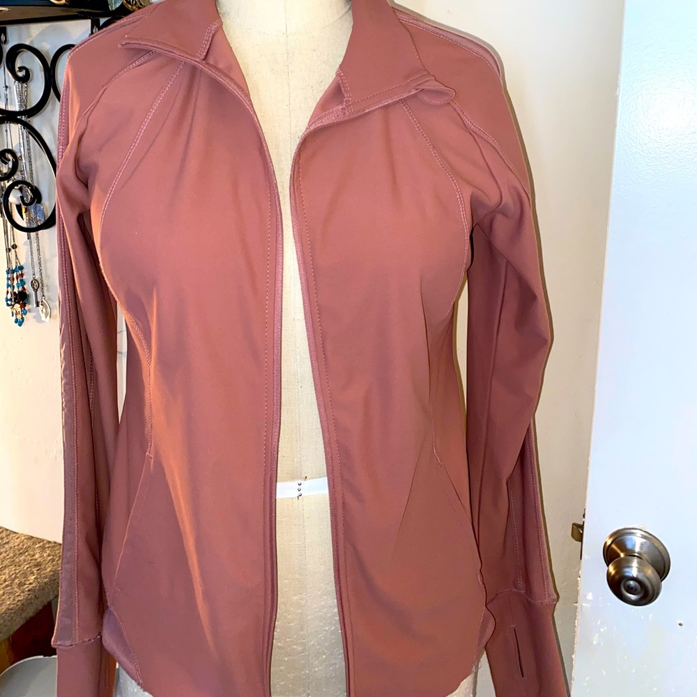 Apana women’s athletic jacket sz medium